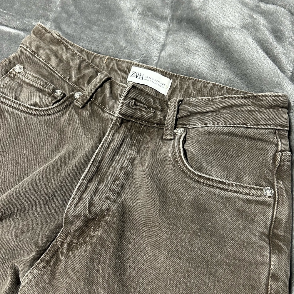 Zara flared jeans